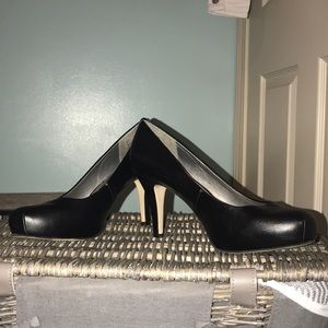 Black heels